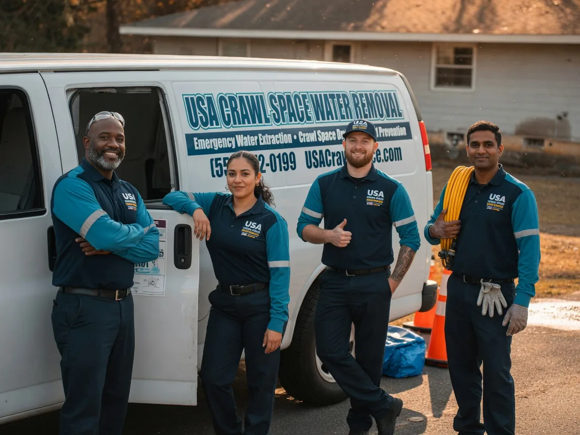 Crawl Space Water Removal company in Ashland, OR